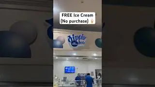 FREE Dippin Dots ice cream on July 21 (no purchase) 🍦