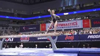 Kara Eaker  - Balance Beam - 2021 U.S. Gymnastics Championships - Senior Women Day 2