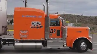 Trucks USA |  Truck Spotting and Traffic Sounds | Arizona highway scenes