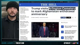 Trump Honors Fallen Troops As Biden Vacations And Kamala Harris MIA | TimcastNews