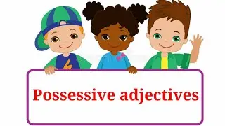 ESL Personal Pronouns and Possessive Adjectives