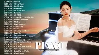 Top 40 Piano Covers of Popular Songs 2024 - Best Instrumental Music For Work, Study, Sleep