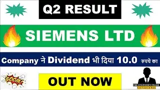 Siemens Q2 Results 2024 | Siemens Results Today | Siemens Dividend 2024 | Siemens share latest news