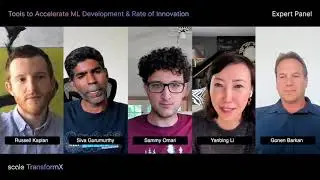 Panel: Tools to Accelerate ML Development & Rate of Innovation