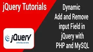 Dynamic Add and Remove input Field in jQuery with PHP and MySQL In Tamil