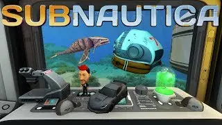 КАПСУЛА 7 И ИГРУШКИ ИЗ НЕЁ. КРУТОЕ ОСВЕЩЕНИЕ ВУЛКАНА ► Subnautica #16