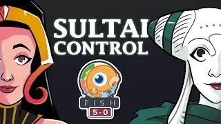 Fish Five-0: Sultai Control (Standard, Magic Arena)