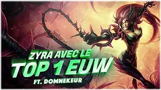 APPRENDRE ZYRA AVEC LE TOP 1 ZYRA EUW ( Ft Domnekeur - Master 200 LP)