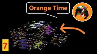 Orange Time 🍊🕒 | livestreaming every day until i become 4D | Day 7