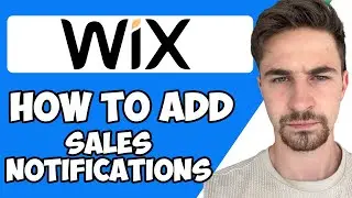 How to Add Sales Notifications to Wix Website 2023