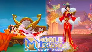 Aurora Revamped Foxy Lady Lunar Skin VS OLD Skill Effects MLBB