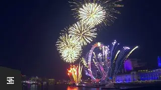 London NYE Fireworks visit and 6 hours wait