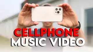 How To Shoot A Music Video With A Phone! - EASY TUTORIAL