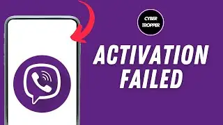 How to Fix Viber Activation Failed?