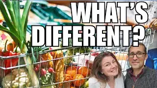 FRENCH Grocery Shopping: Whats It Like?