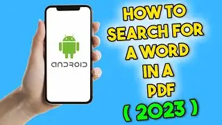 How to Search for a Word in a PDF (2023)