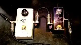 Vintage MXR Micro Amp vs EP Booster Xotic Effects