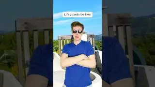 POV: Talking to Lifeguards 😭.