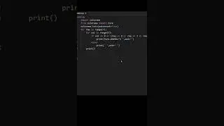 Create B pattern using python #programming #python