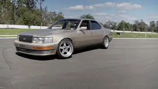 LS400 Lexus 1UZ Straight Pipe sounds