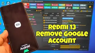 Xiaomi Redmi 13 (24040RN64Y), Remove Google Account, FRP Bypass. One Click with UnlockTool.