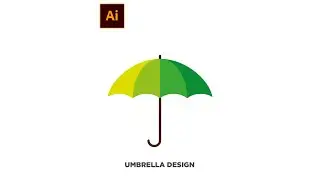 How to Create Umbrella Design in Adobe Illustrator 