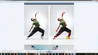 3D Dispersion Photoshop Action