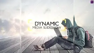 Premiere Pro Templates Review: Dynamic Media Slideshow + Free Font ⭐️⭐️⭐️⭐️⭐️