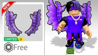 GET ALL* NEW ROBLOX FREE SPECIAL ITEMS in 2024 👍🐱‍👤🤞
