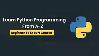 2021 Python Programming From A-Z: Beginner To Expert Course || UDEMY COURSES || FREE COURSES