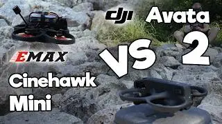 DJI Avata 2 vs EMAX Cinehawk Mini - Which is the BEST FPV Cinewhoop?