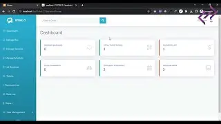 Bus Ticket Booking System in PHP CodeIgniter with Source Code - CodeAstro