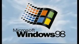 Retro PC Nostalgia: Booting up Windows 98 for the first time