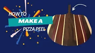 How to make a wooden pizza peel