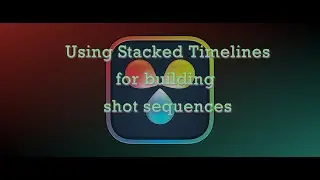 DaVinci Resolve 19  -  Stacked Timelines for 2nd Sequence