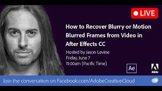 How to Recover Blurry/Motion-Blurred Frames in Video with After Effects