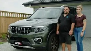 Adam and Kylie tell us why they chose Mahindra Scorpio