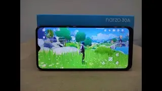Narzo 30A Gaming Performance (Genshin Impact) and Comparison of Narzo 30A VS C20, C21, C25
