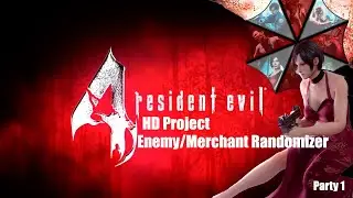 Resident Evil 4 HD Project +Enemy/Merchant Randomizer|Ada Wong|#1|