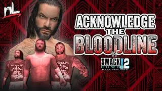 nL Highlights - Acknowledge The Bloodline (WWF Smackdown 2 Mod)