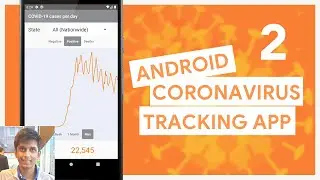 COVID-19 Tracking App (Robinhood Style) Ep 2: Retrieving Data from the API - Android Studio Kotlin