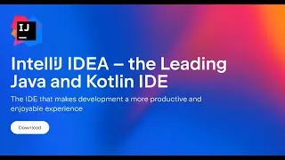 How to Install Intellij IDEA IDE on Windows 11
