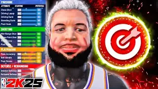 THIS 6'7 POINT FORWARD BUILD WILL BREAK NBA 2K25! *NEW* DEMIGOD BUILD IS ELITE.. Best ISO Build 2k25
