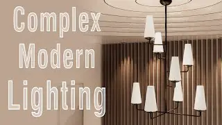 🔆 Revit Lighting Tutorial: Parametric Chandelier Modelling