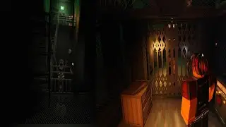 Roblox DOORS Ending Cutscene