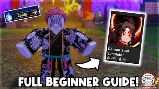 Demon Soul FULL Beginners Guide (Souls, Levelling, Characters, Bosses) + Tips and Tricks (ROBLOX)