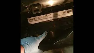 2016 Vauxhall Insignia Pollen filter location