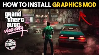 ✅ How To Install Graphics Mods in GTA Vice City 😍 (Easy Method)