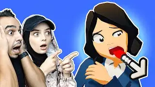 YÜZ ŞEKLİMİZİ DEĞİŞTİRİP ŞAŞIRTICI BİRİ OLDUK !! 😱