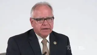 Tim Walz extended interview